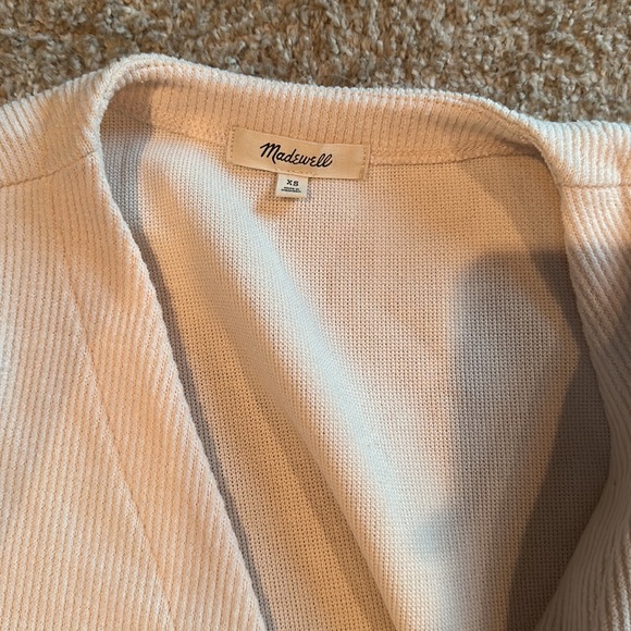 Madewell cream cardigan XS - Picture 3 of 3
